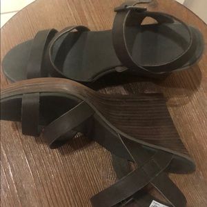 Timberland Platform Sandals